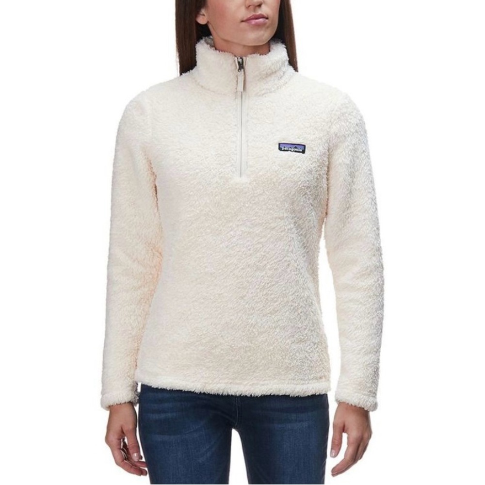 Patagonia Jacket Women’s Medium Fleece Sherpa Pullover Sweater Coat